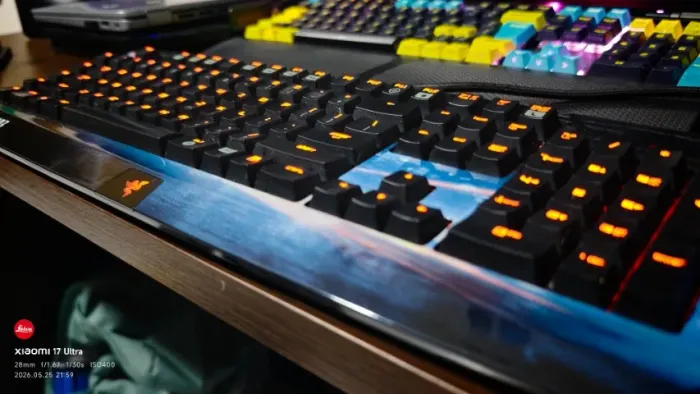 Teclado Mecanico Razer Blackwindow Battlefield 3. Impecavel