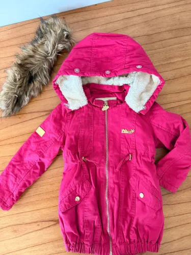 Casaco parka infantil Lilica Ripilica 2anos grande