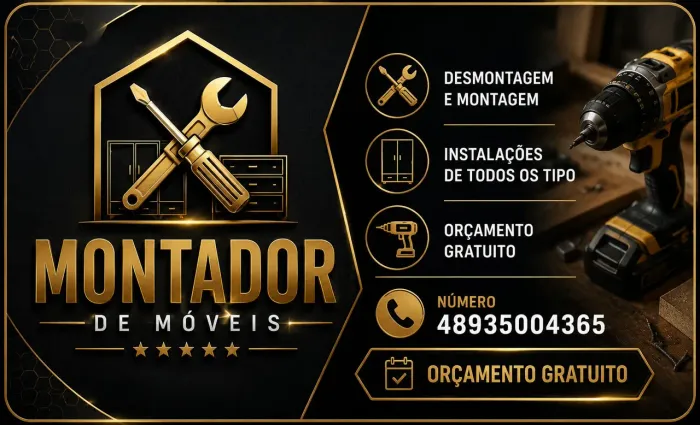 Montador de Móveis
