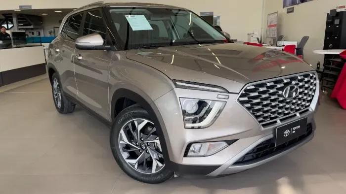 Hyundai Creta Limited 1.0 TB 12V Flex AUT 2022