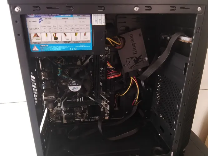 CPU DDR 4 I3 8° SSD 240 Gb