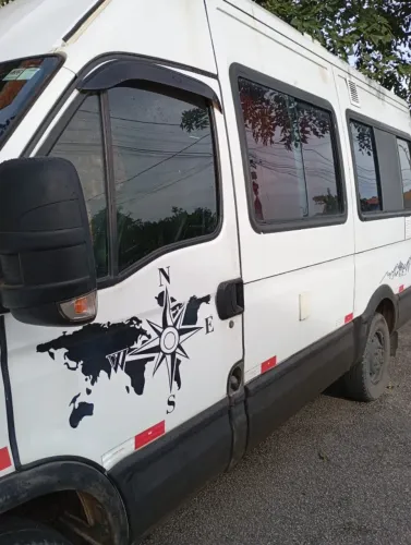 Iveco Daily Gran Furgone 45s14 3.0 16V Turbo Diesel Mec. 2008