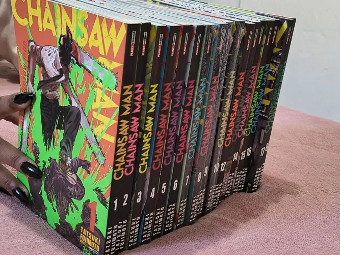 Mangá - Chainsaw Man - 1 a 10 - 12 -18