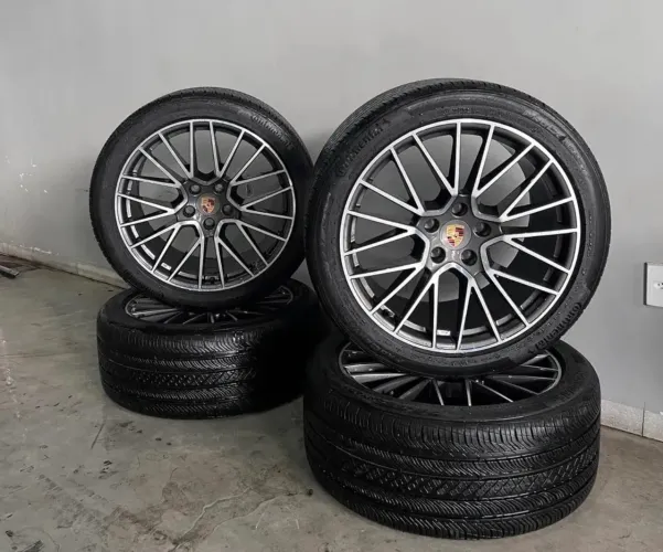 Rodas aro 21 original prosche Cayenne 