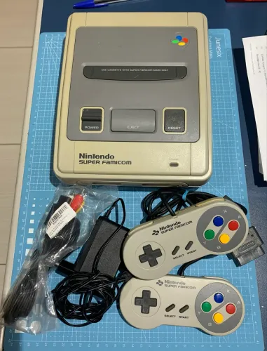 Super Nintendo japonês original