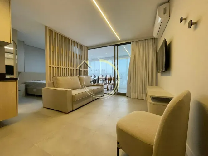 Apartamento mobiliado com 1 dormitório para locação no Tatuapé