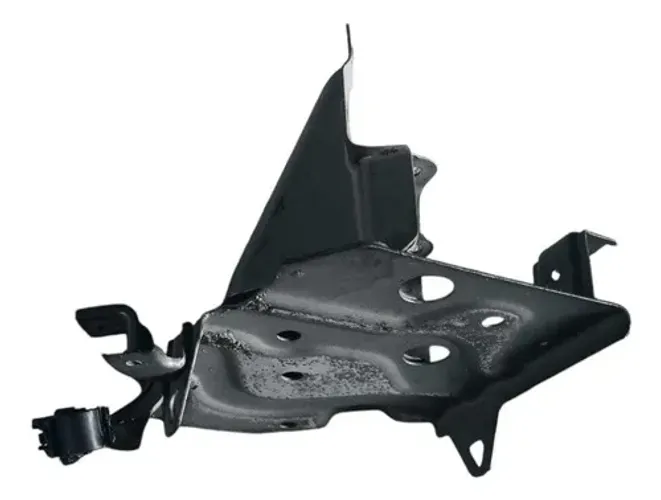 Suporte Caixa Bateria Hr-v 2016 À 2018 Preto