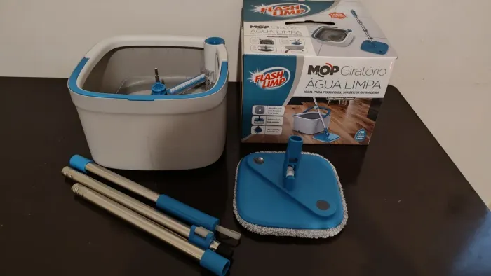 Mop Giratório Água Limpa Flashlimp