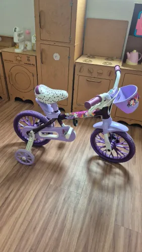 Bicicleta pequena