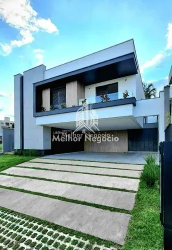 Casa à venda em Piracicaba, Santa Rosa, com 3 quartos, com 226 m²