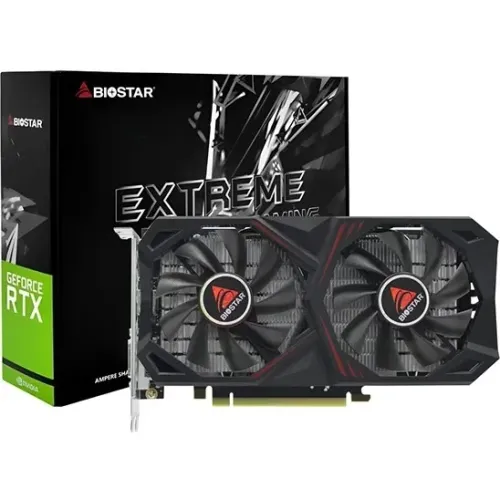 Placa de Vídeo Biostar Extreme Gaming GeForce RTX2060 Super 8GB GDDR6