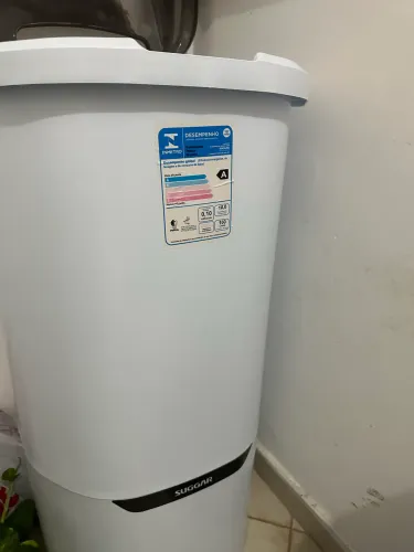 Tanquinho lavar roupas SUGAR 10kg