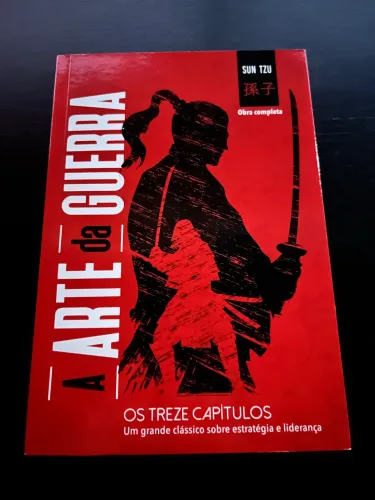 Livro A Arte da Guerra - Sun Tzu | Obra Completa