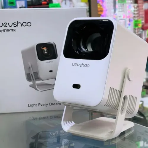 Projetor Vevshao A15 Android Full HD
