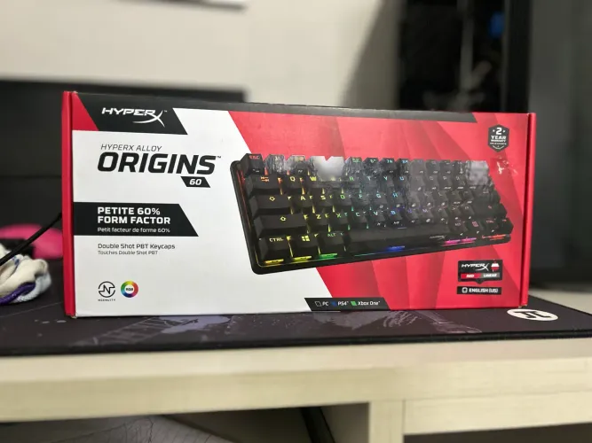 TECLADO HYPERX ORIGINS 60 