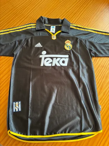Camisa Adidas Retro Real Madrid Third 1999-00