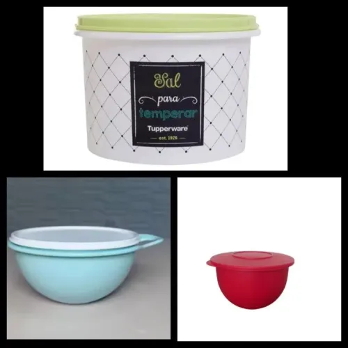 Depósito Tupperware novo