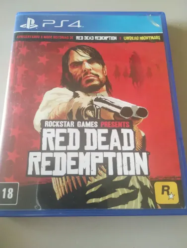 Red dead redempton 1 ps4 