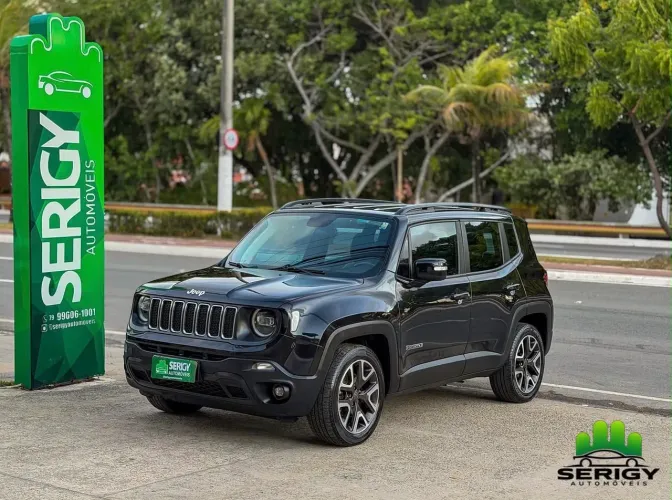 Jeep Renegade Longitude 1.8 4X2 Flex 16V Aut. 2021