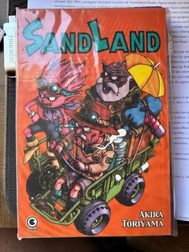Mangá Sandland
