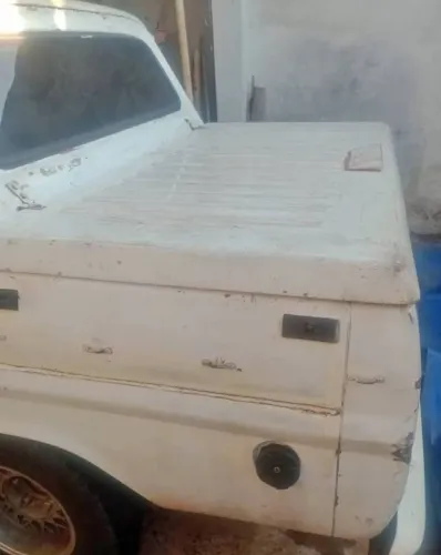 Capota Ford f1000 cabine dupla 