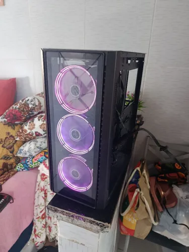 Gabinete da Ninja com kit de três fans