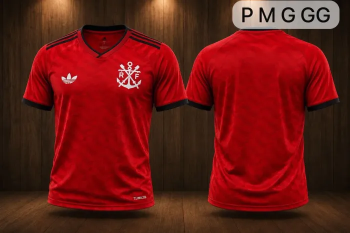 Camisa do Flamengo primeira linha