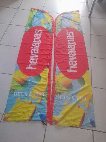 Winder banner havaianas