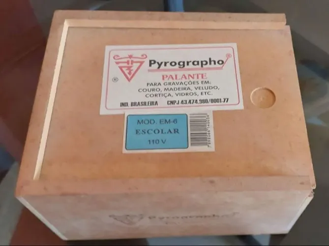 Pirógrafo Palante EM-6 Modelo Escolar