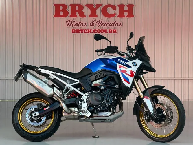 F 900 GS TROPHY PRO ABS BRANCA 2024/2025
