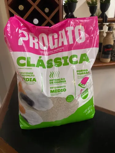 OPORTUNIDADE - AREIA PARA GATO 4.0 kg