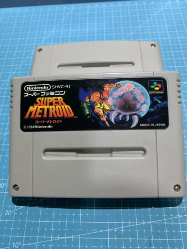Super metroid super Nintendo original