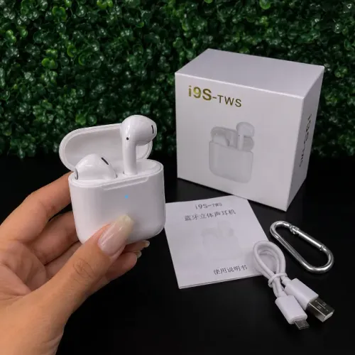 Fone Bluetooth i9S TWS Sem Fio com Estojo de Recarga