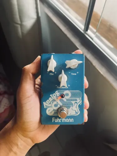 Pedal Analog Echo - Delay Fuhrmann