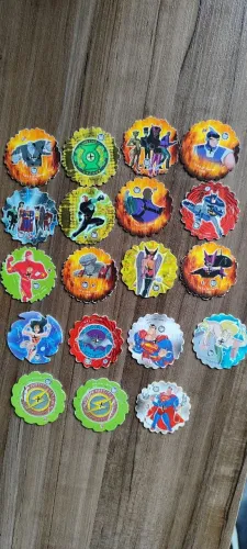 Tazos liga da justiça