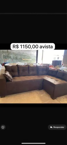 SOFÁS NOVINHOS PARA ENTREGA EM SLZ!