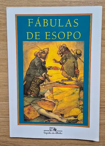 Livro infantil: Fábulas de Esopo. (Idade 5anos acima) seminovo e sem RASURAS.