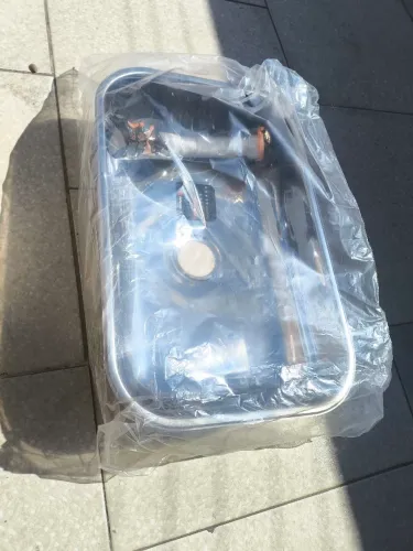 Cuba de inox R$49,00