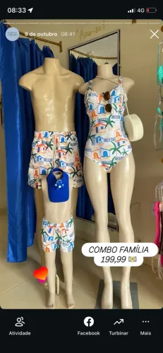 COMBO FAMÍLIA