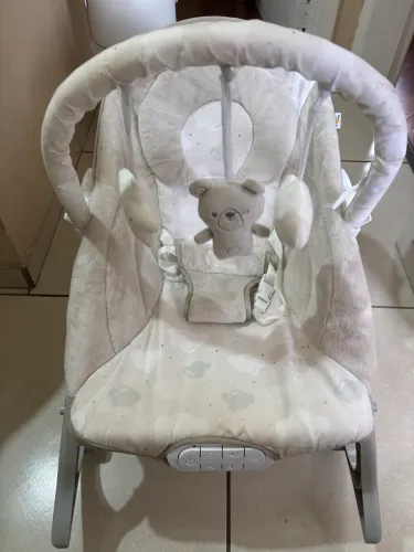 Cadeira De Balanço Descanso Bebê Musical 18kgs Maxi Baby
