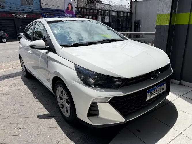 Hyundai HB20 Comfort Plus 1.0 Flex 12V Mec. 2024