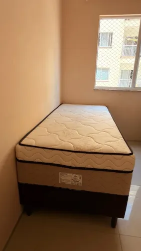CAMA BOX SOLTEIRO