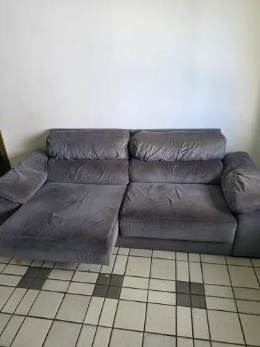 SOFA RETRÁTIL 4 LUGARES