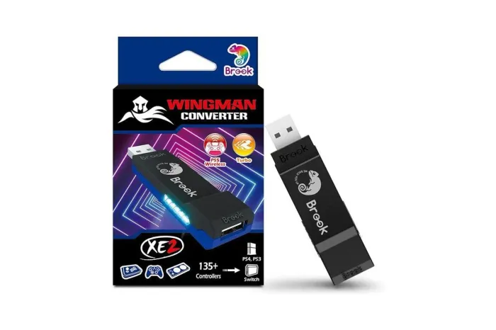 Brook wingman xe2