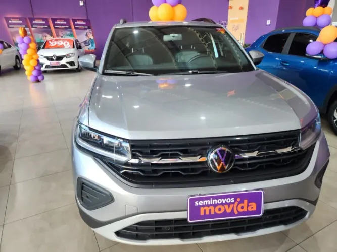 Volkswagen T-Cross Comfortline 1.0 TSI Flex 5P Aut. 2026