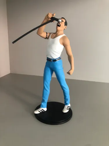 Action figure Freddie Mercury