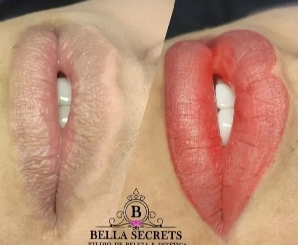 Micropigmentação Labial expert