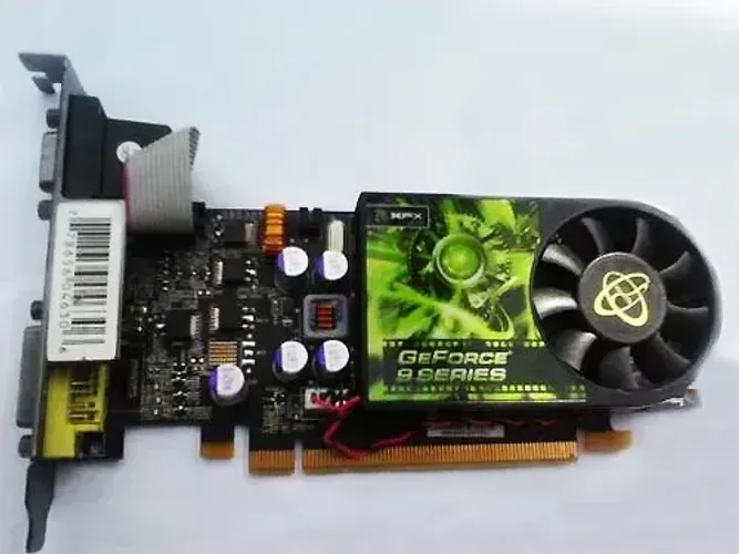 Placa De Video Geforce 9500gt 512mb / Ddr 2
