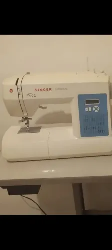 Máquina de costura Finger brilance 6160<br>$700