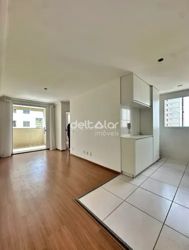Apartamento para locação com 2 quartos, armários planejados e uma vaga coberta, São Damião